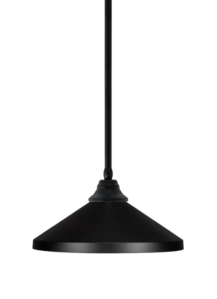 Toltec Lighting - 26-MB-424-MB - One Light Pendant - Any - Matte Black