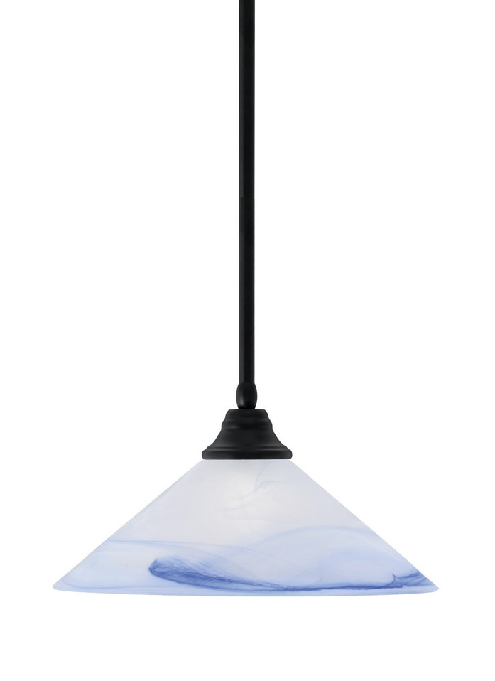 Toltec Lighting - 26-MB-514 - One Light Pendant - Any - Matte Black