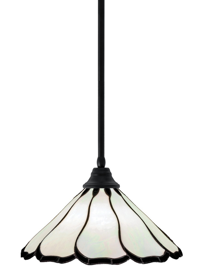 Toltec Lighting - 26-MB-912 - One Light Pendant - Any - Matte Black