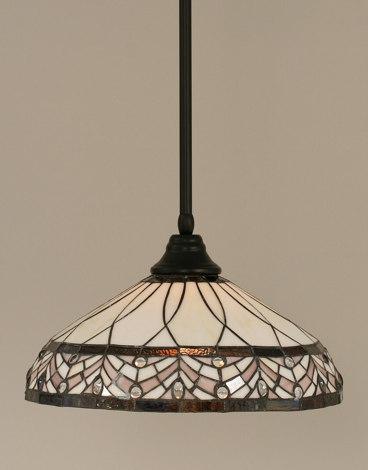 Toltec Lighting - 26-MB-948 - One Light Pendant - Any - Matte Black