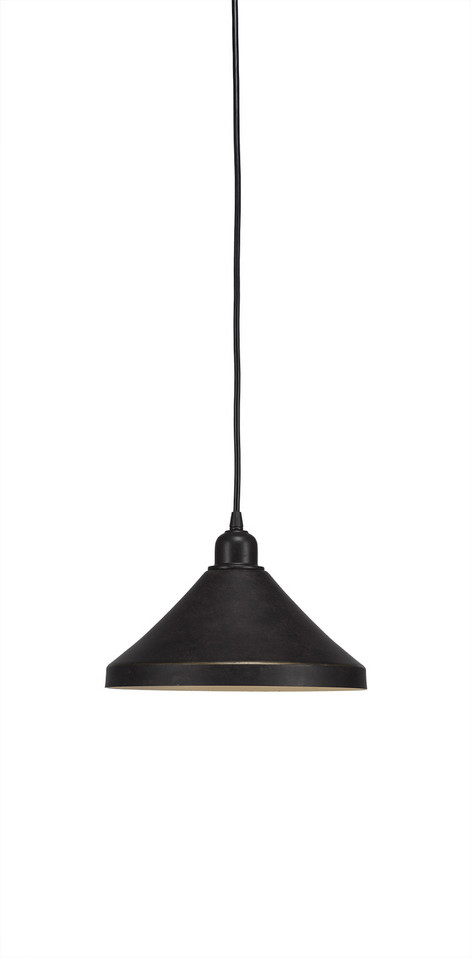 Toltec Lighting - 282-DG-418 - One Light Mini Pendant - Vintage - Dark Granite