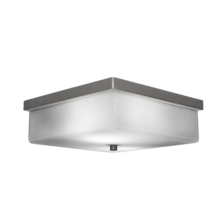 Toltec Lighting - 3029-GP-533 - Two Light Semi-Flush Mount - Nouvelle - Graphite