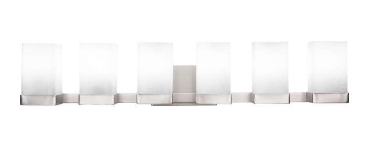 Toltec Lighting - 3126-GP-531 - Six Light Bath Bar - Nouvelle - Graphite
