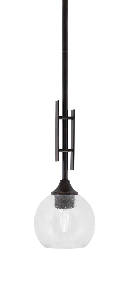 Toltec Lighting - 320-DG-4100 - One Light Mini Pendant - Uptowne - Dark Granite