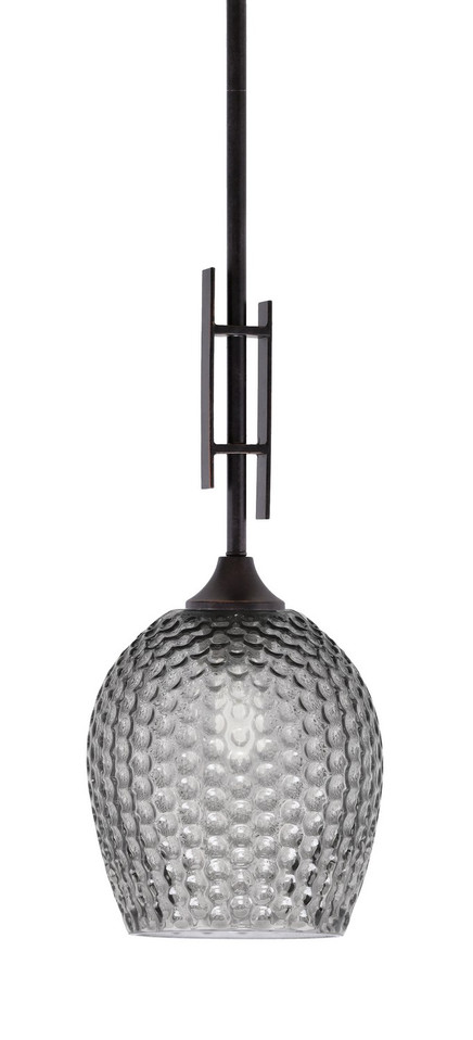 Toltec Lighting - 320-DG-4902 - One Light Mini Pendant - Uptowne - Dark Granite