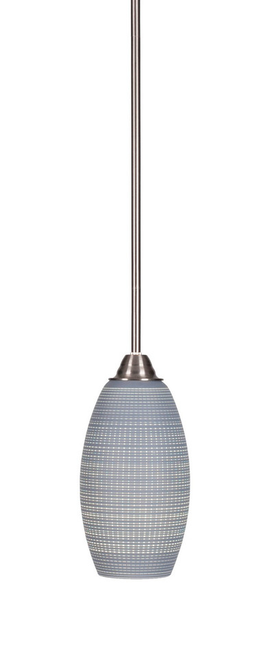 Toltec Lighting - 3401-BN-4042 - One Light Mini Pendant - Paramount - Brushed Nickel Toltec Lighting - 3401-BN-4042 - One Light Mini Pendant - Paramount - Brushed Nickel