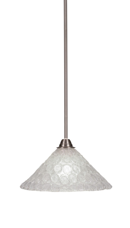 Toltec Lighting - 3401-BN-441 - One Light Pendant - Paramount - Brushed Nickel