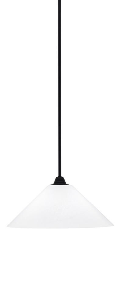 Toltec Lighting - 3401-MB-2161 - One Light Mini Pendant - Paramount - Matte Black