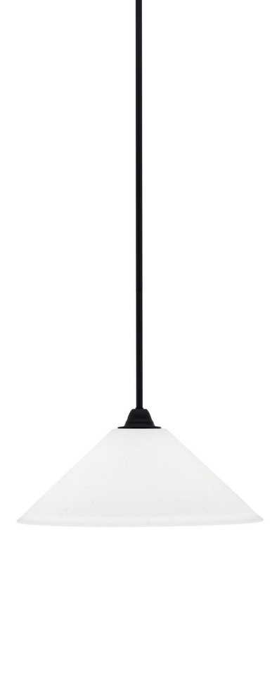 Toltec Lighting - 3401-MB-318 - One Light Mini Pendant - Paramount - Matte Black