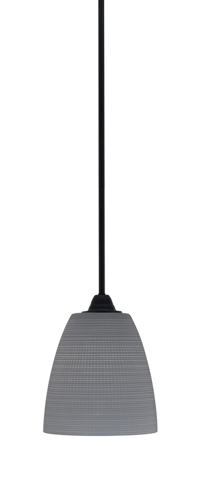 Toltec Lighting - 3401-MB-4072 - One Light Mini Pendant - Paramount - Matte Black