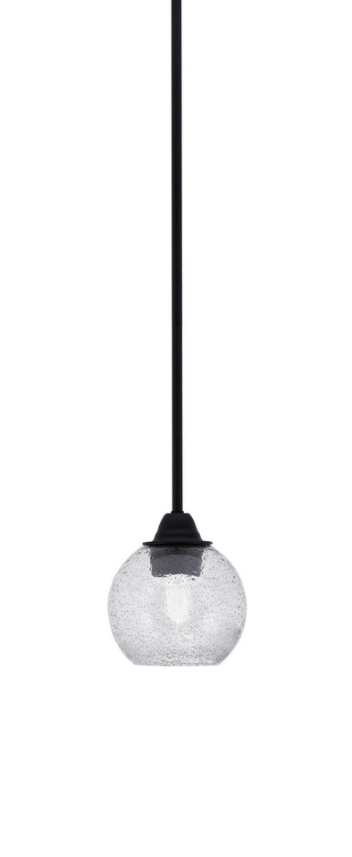 Toltec Lighting - 3401-MB-4102 - One Light Mini Pendant - Paramount - Matte Black