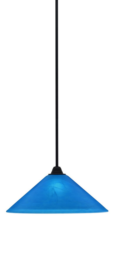 Toltec Lighting - 3401-MB-415 - One Light Mini Pendant - Paramount - Matte Black