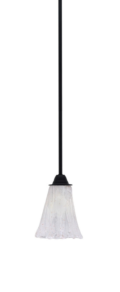 Toltec Lighting - 3401-MB-729 - One Light Mini Pendant - Paramount - Matte Black