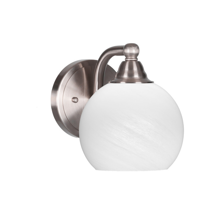 Toltec Lighting - 3421-BN-4101 - One Light Wall Sconce - Paramount - Brushed Nickel
