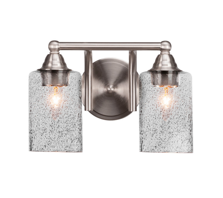 Toltec Lighting - 3422-BN-3002 - Two Light Bath Bar - Paramount - Brushed Nickel