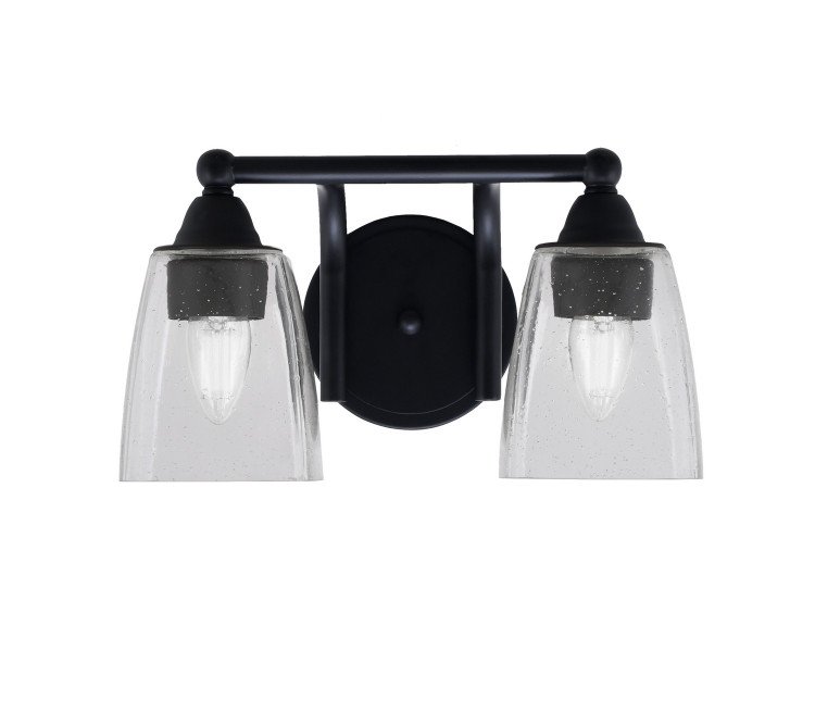 Toltec Lighting - 3422-MB-461 - Two Light Bath Bar - Paramount - Matte Black