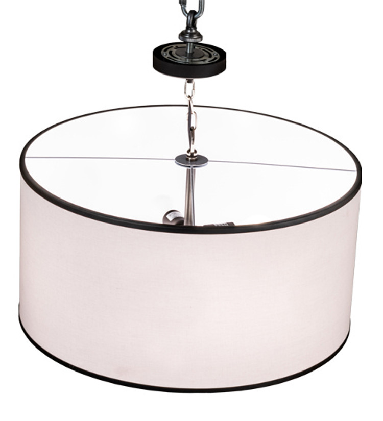 Meyda Tiffany - 235928 - LED Pendant - Cilindro Textrene - Gilded Tobacco And Polished Nickel Meyda Tiffany - 235928 - LED Pendant - Cilindro Textrene - Gilded Tobacco And Polished Nickel