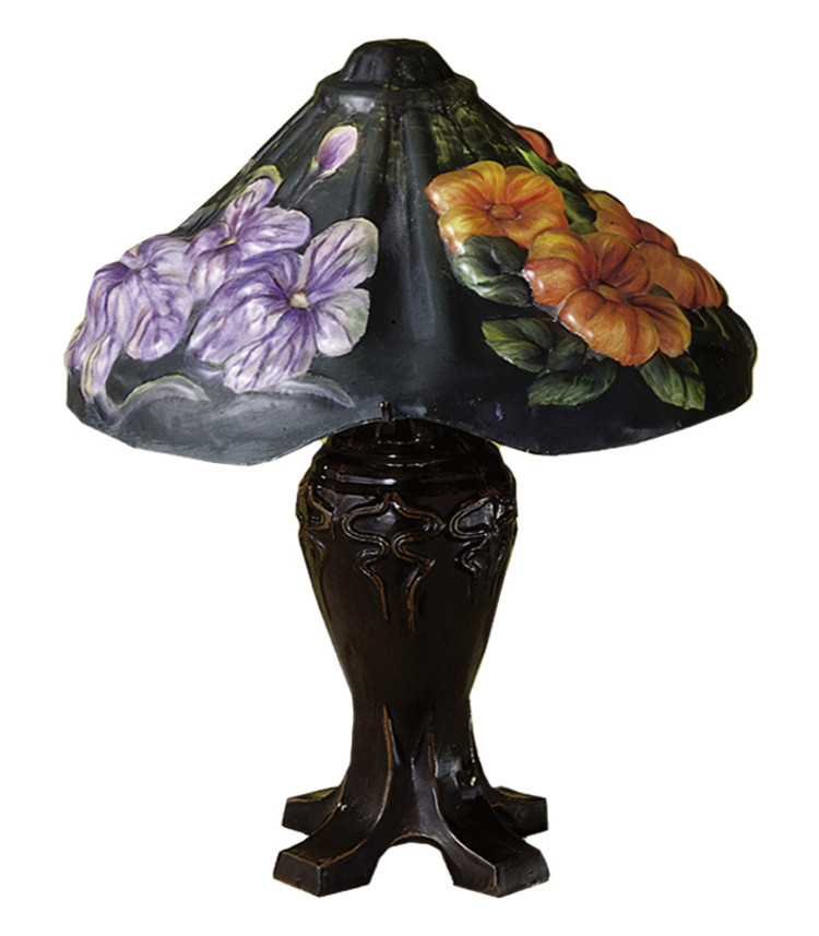 Meyda Tiffany - 24034 - One Light Table Lamp - Puffy Meyda Tiffany - 24034 - One Light Table Lamp - Puffy