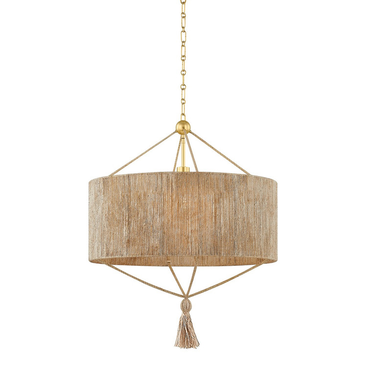 Mitzi - H1036701L-AGB - One Light Pendant - Reyn - Aged Brass
