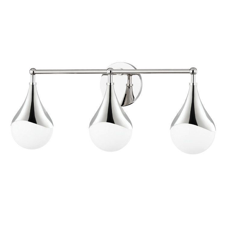 Mitzi - H416303-PN - LED Bath and Vanity - Ariana - Polished Nickel Mitzi - H416303-PN - LED Bath and Vanity - Ariana - Polished Nickel