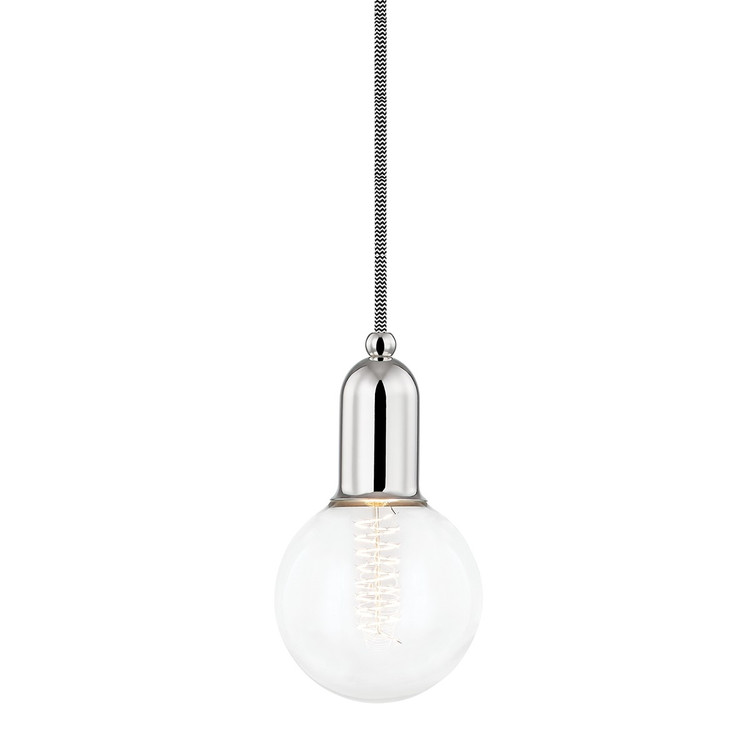 Mitzi - H419701-PN - One Light Pendant - Bryce - Polished Nickel Mitzi - H419701-PN - One Light Pendant - Bryce - Polished Nickel