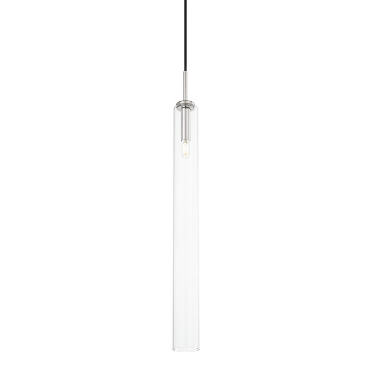 Mitzi - H701701L-PN - One Light Pendant - Nyah - Polished Nickel