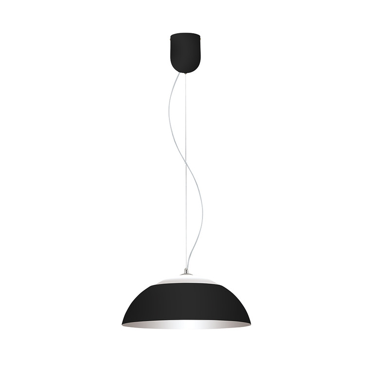 Eglo USA - 202267A - LED Pendant - Marghera - Black/Silver