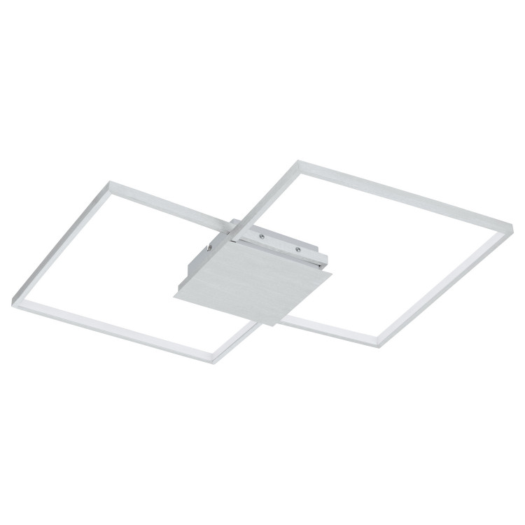 Eglo USA - 204048A - LED Ceiling Mount - Millanius - Brushed Aluminum