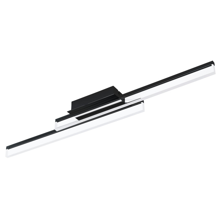 Eglo USA - 204055A - LED Ceiling Mount - Palmital - Matte Black Eglo USA - 204055A - LED Ceiling Mount - Palmital - Matte Black