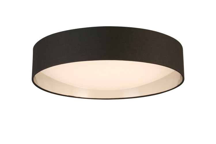 Eglo USA - 204725A - LED Ceiling Mount - Orme - Black/Brushed Nickel Eglo USA - 204725A - LED Ceiling Mount - Orme - Black/Brushed Nickel