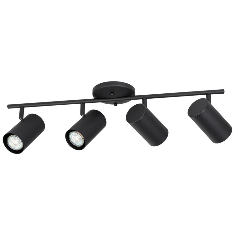 Eglo USA - 205134A - LED Fixed Track Light - Calloway - Structured Black