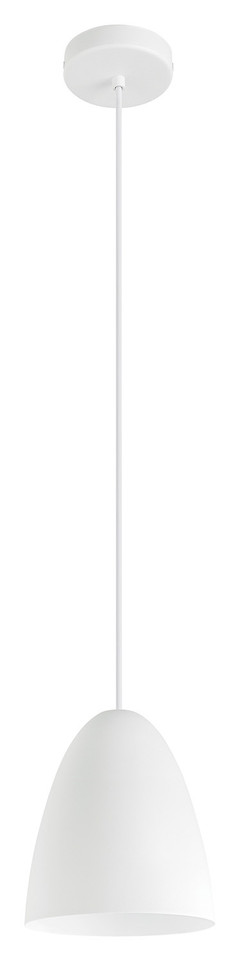 Eglo USA - 205287A - One Light Pendant - Sarabia - Structured White Matte White