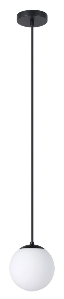 Eglo USA - 206423A - One Light Pendant - Rondo - Black