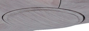 Eglo USA - 235400-DC27A - Cap - Westerly - Driftwood