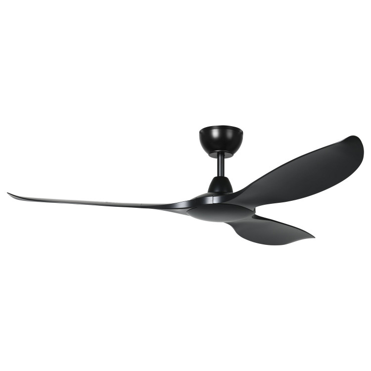 Eglo USA - 235500-6002A - 60Ceiling Fan - Mission Bay 60 - Matte Black
