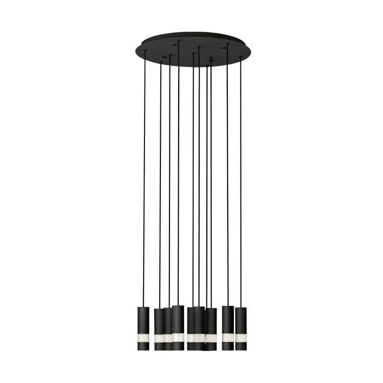 Eglo USA - 39708A - LED Pendant - Bernabeta - Black