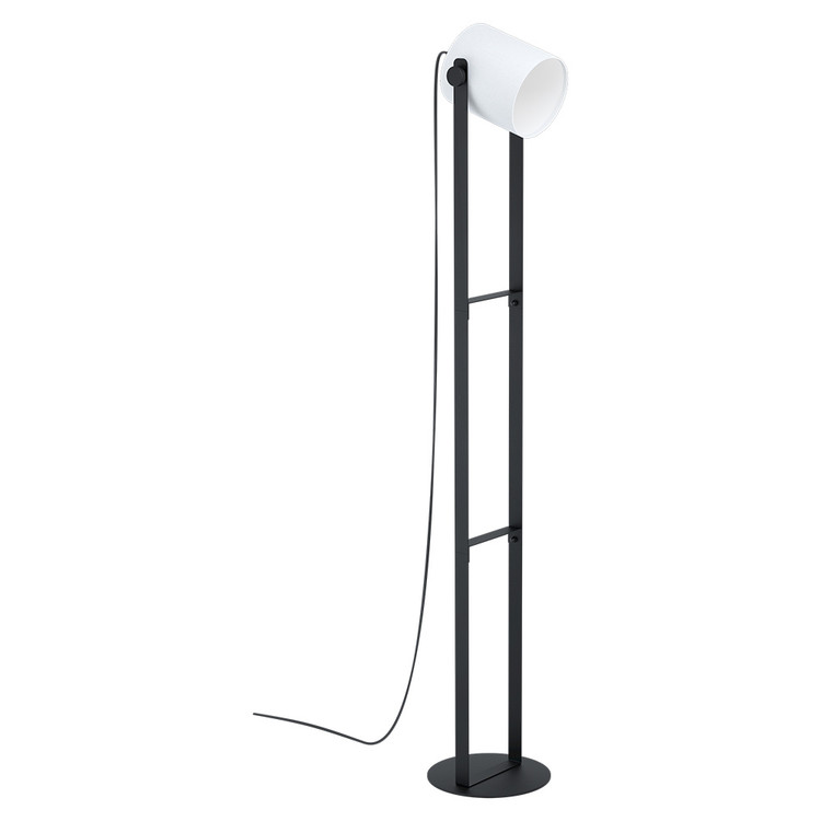 Eglo USA - 43429A - LED Floor Lamp - Burbank - Black