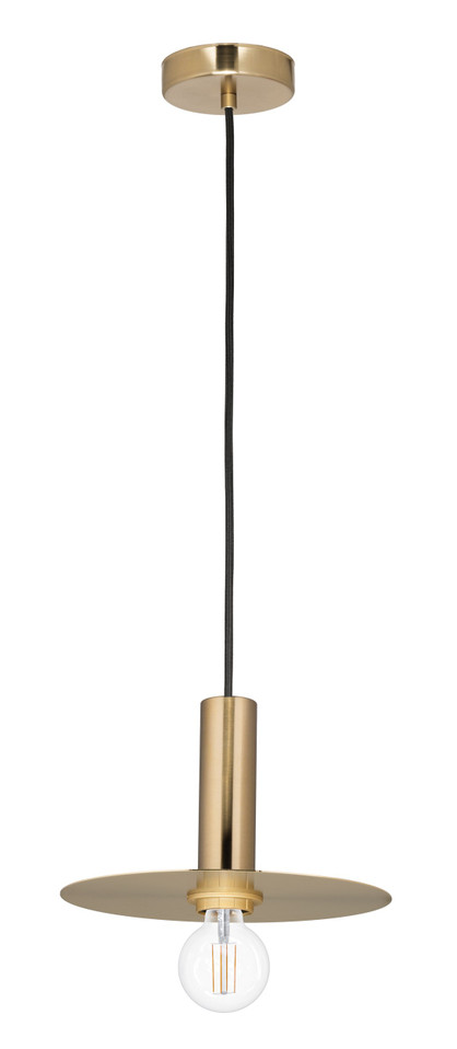 Eglo USA - 900731A - One Light Pendant - Escandell - Brushed Gold