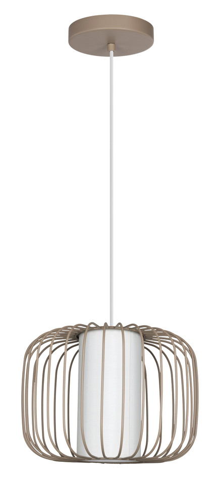 Eglo USA - 900867A - One Light Pendant - Terrarosa - Light Sand