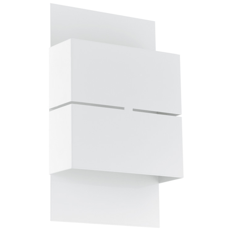 Eglo USA - 93253A - LED Outdoor Wall Mount - Kibea - White