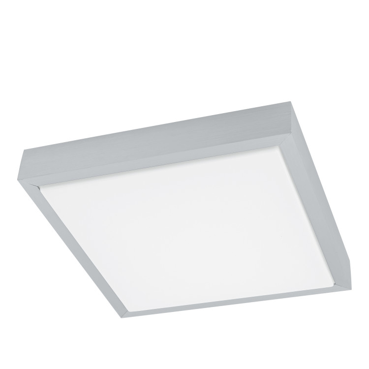 Eglo USA - 93666A - LED Ceiling Mount - Idun 1 - Brushed Aluminum Eglo USA - 93666A - LED Ceiling Mount - Idun 1 - Brushed Aluminum