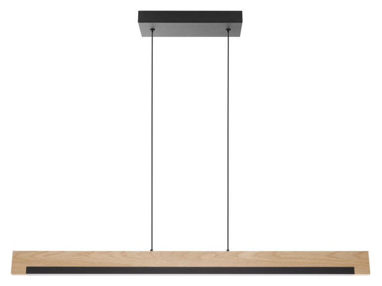 Eglo USA - 99293A - LED Pendant - Camacho - Black Wood