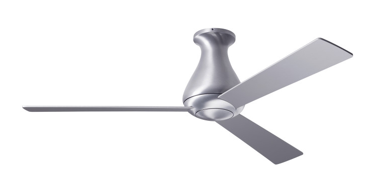 Modern Fan Co - ALT-FM-BA-52-AL-NL-003 - 52Ceiling Fan - Altus Flush - Brushed Aluminum