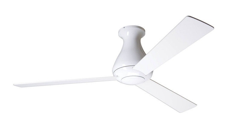 Modern Fan Co - ALT-FM-GW-42-WH-NL-003 - 42Ceiling Fan - Altus Flush - Gloss White