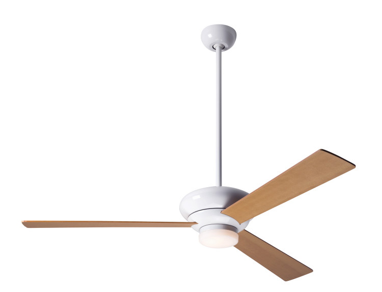 Modern Fan Co - ALT-GW-42-MP-271-005 - 42Ceiling Fan - Altus - Gloss White