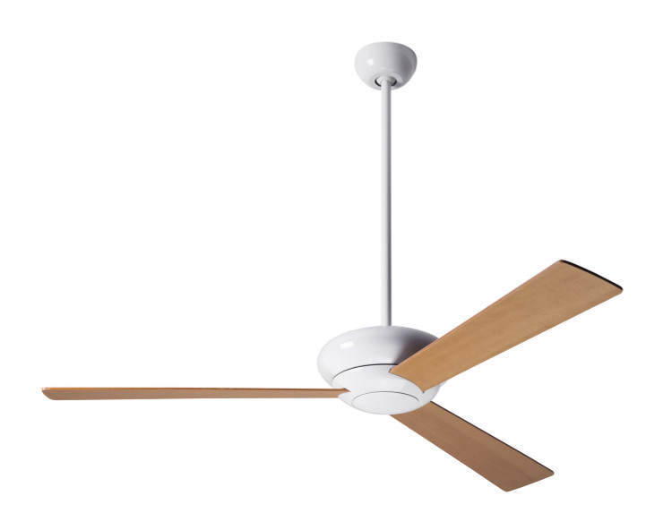 Modern Fan Co - ALT-GW-42-MP-NL-003 - 42Ceiling Fan - Altus - Gloss White