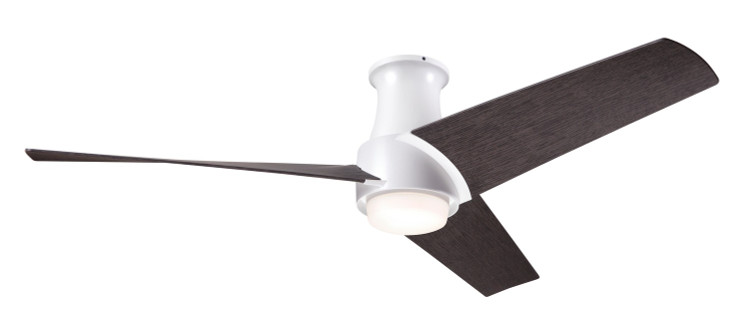 Modern Fan Co - AMB-FM-MW-56-EB-870-WC - 56Ceiling Fan - Ambit Flush DC