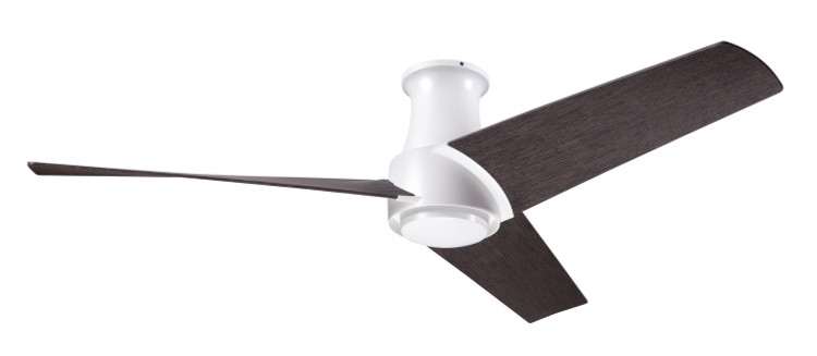 Modern Fan Co - AMB-FM-MW-56-EB-NL-WC - 56Ceiling Fan - Ambit Flush DC