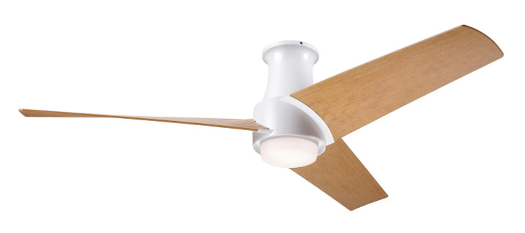 Modern Fan Co - AMB-FM-MW-56-MP-870-CC - 56Ceiling Fan - Ambit Flush DC