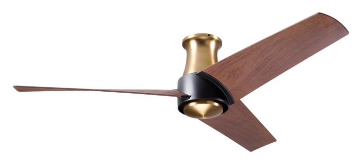 Modern Fan Co - AMB-FM-SBMB-56-MG-NL-RC - 56Ceiling Fan - Ambit Flush DC